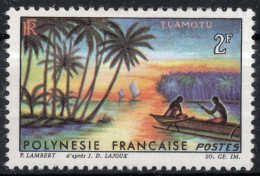 Polynésie Timbre-Poste N° 30* Neuf Charnière TB  Cote : 1€30 - Unused Stamps