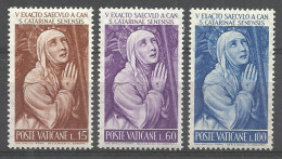 Vatican City 1962 Mi 402-404 MNH  (ZE2 VTC402-404) - Other