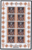 Wallis Et Futuna N°888 - Feuille Entière - Neufs ** Sans Charnière - TB - Unused Stamps