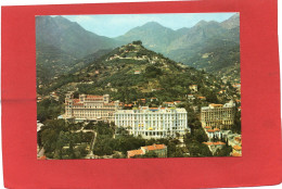 06------MENTON----La Colline De L'Annonciade---Le Monastère---voir 2 Scans - Menton