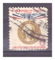 USA - 1960 - Campioni Della Libertà: Ignacy Jan Paderewski - Used Stamps