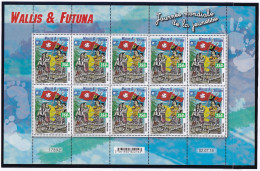 Wallis Et Futuna N°891 - Feuille Entière - Neufs ** Sans Charnière - TB - Neufs