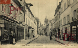 FRANCIA. FRANCE. L'ISLE-ADAM - La Grande Rue - L'Isle Adam