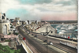 Carte Postale Colorisée - Le Havre - Boulevard Albert 1er Et La Plage - Non Classés