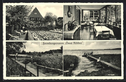 AK Oldenburg I. Oldbg., Fremdenpension Haus Ridder, Veranda, Badestrand  - Oldenburg