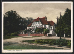 AK Dünsen / Harpstedt, Kurhaus Waldfrieden Von Heinrich Rogge  - Andere & Zonder Classificatie