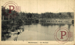 FRANCIA. FRANCE. Montmagny - Lac Marchais - Montmagny