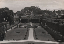 50523 - Österreich - Salzburg - Mirabellgarten - 1956 - Salzburg Stadt