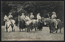 AK Katlenburg, Heimatsfest Der Kirchgemeinde, Herolde Zu Pferde  - Autres & Non Classés