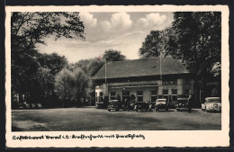 AK Varel / Oldenburg, Kaffeehaus Mit Parkplatz  - Varel