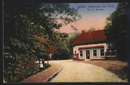 AK Varel / Oldenburg, Gasthaus Und Kaffeehaus Von C. Wiemken  - Varel