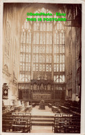 R360631 Gloucester Catedral Interior. Postcard. 1906 - Monde