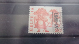 SUISSE  YVERT N° 1035 A - Used Stamps