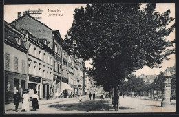 AK Neuwied, Geschäfte Am Luisen-Platz  - Neuwied