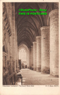 R360653 Gloucester Cathedral. The South Nave Aisle. S. P. C. K. Cathedral Postca - Monde