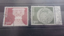 SUISSE  YVERT N° 1090.1091 - Used Stamps