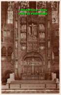 R360687 Liverpool Cathedral. The Reredos. Valentine. RP. 1932 - World