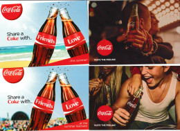 COCA - COLA - Lot De 15 Cartes Postales Publicitaires - Publicité, Boisson, Soda,...   ( B374) - Advertising