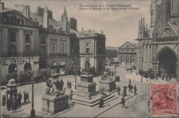 METZ Place D'Armes Avec Monument Fabert - Metz