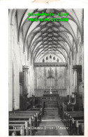 R360725 Ottery St. Mary. Interior Of Church. Postcard - Monde