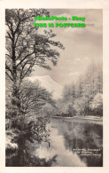 R360734 On The Derwent. In Winter. Abraham Series. RP. 1958 - World