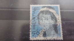 SUISSE  YVERT N° 1350 - Used Stamps