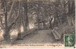 FR66 ARLES SUR TECH - Bernicat - La Fontaine Des Buis - Animée - Belle - Otros & Sin Clasificación