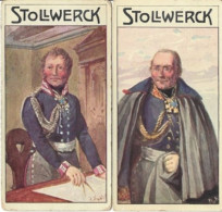 Stollwerck Album 14 Gruppe 536 N° III Et N° VI  ( 2 Chromos ). - Stollwerck