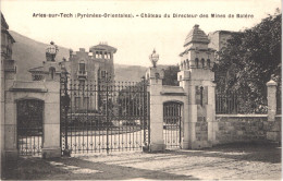 FR66 ARLES SUR TECH - Bernicat - Chateau Du Directeur Des Mines De Fer De Batère - Belle - Autres & Non Classés