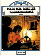 JONATHAN        Pieds Nus Sous Les Rhododendrons      Par COSEY      T. 3      Réédition 05/1982 - Autres & Non Classés