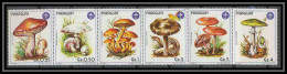 Paraguay - 154 - Serie Champignon (mushroom Funghi) ** Mnh - Paraguay