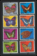 Paraguay - 135 - SERIE Papillon (butterflies) Mnh ** - Papillons