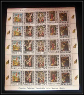 Paraguay - 136c ** MNH 883/887 - Tableaux Rubens Raphael El Greco Murillo Feuilles (sheets) - Rubens