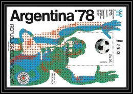 Paraguay - 071 - ** MNH BLOC - A - Football (Soccer) Argentina 78 - Paraguay