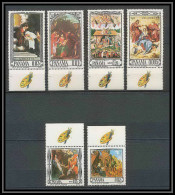 297b Panama ** MNH 434/437 + Pa Tableau (tableaux Painting) Dürer Rubens Velazquez Botticelli - Panama