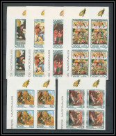 292e Panama ** MNH 434/437 + Pa TABLEAU (PAINTING) Dürer Rubens Velazquez Botticelli Non Dentelé Imperforate - Rubens