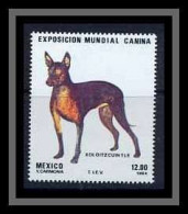 215 Mexique (Mexico) N° 1043 Chien (dog) Dogs Chiens - Dogs