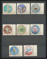 194a Dominicana Dominicaine ** MNH 542/546 + Pa 146/148 Jeux Olympiques (olympic Games) Melbourne - Sommer 1956: Melbourne