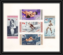 193 Dominicana Dominicaine ** MNH BLOC 16 Jeux Olympiques (olympic Games) Melbourne 56 Non Dentelé (imperforate) - Sommer 1956: Melbourne