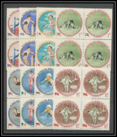 194d Dominicana Dominicaine ** MNH 542/546 + Pa 146/148 Jeux Olympiques (olympic Games) Melbourne - Summer 1956: Melbourne