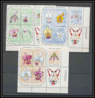 181b Cuba ** MNH 1060/1074 Fleurs (fleur Flower Flowers) Orchidées Orchids - Unused Stamps