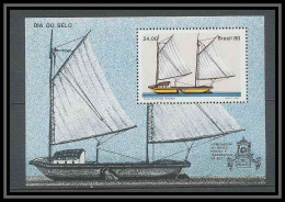 165 - Brésil (brazil) ** MNH BLOC 42 Bateau Bateau (bateaux Ship Ships)  - Bateaux