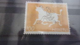 SUISSE  YVERT N° 1481 SANS COLLE - Unused Stamps