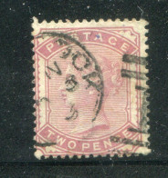 "GROSSBRITANIEN" 1880, Mi. 58 Gestempelt (R2191) - Used Stamps