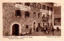 Livigno (Sondrio) - Albergo Silvestri: Partenza Per La Caccia - Sondrio