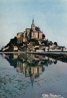 . LE MONT ST;-MICHEL Le Mont Et Le Coueson . Signé : A. MONIER . - Monier