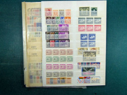 Collection Belgique Et Luxembourg, Avec Timbres Et BF Neufs ** Aussi Séries Cpl - Collections