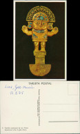 Cuchillo Ceremonial De Oro, Chimú Ceremonial Knife Of Gold, Chimu 1973 - Zonder Classificatie