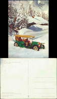 Ansichtskarte  Simplex Anno Baujahr 1912, Auto Oldtimer Wagen I.d. USA 1970 - Voitures De Tourisme