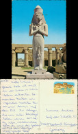 Postcard Luxor Karnak Tempel Region Luxor 1988 - Autres & Non Classés